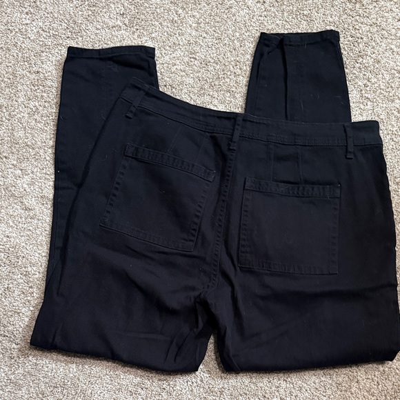 Knox Rose Black Skinny Pants - Picture 4 of 4